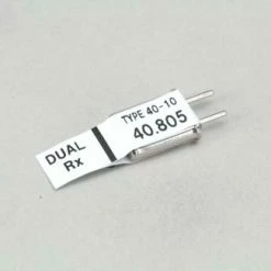 Futaba Ch 80 (40.805)FM Rx Xtl DC