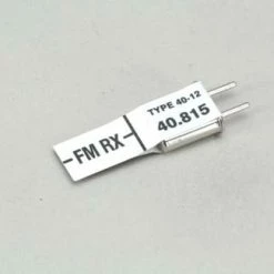 Futaba Ch 81 (81)(40.815)FM Rx Xtl
