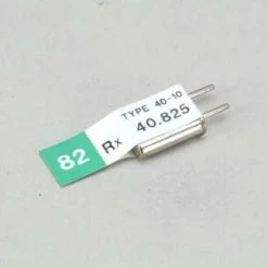 Futaba Ch 82 (82)(40.825)FM Rx Xtl DC