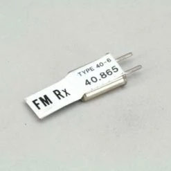 Futaba Ch 86 (40.865)FM Rx Xtl
