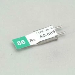 Futaba Ch 88 (86)(40.885)FM Rx Xtl DC