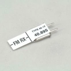 Futaba Ch 89 (40.895)FM Rx Xtl