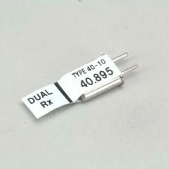 Futaba Ch 89 (40.895)FM Rx Xtl DC