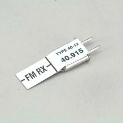 Futaba Ch 91 (87)(40.915)FM Rx Xtl