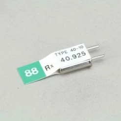 Futaba Ch 92 (88)(40.925)FM Rx Xtl DC