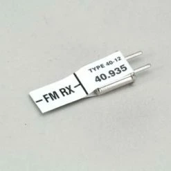 Futaba Ch 93 (89)(40.935)FM Rx Xtl