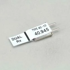Futaba Ch 94 (40.945)FM Rx Xtl DC