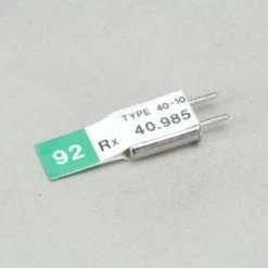 Futaba Ch 98 (92)(40.985)FM Rx Xtl DC