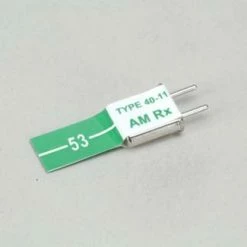Futaba Ch 69 (53)(40.695)AM Rx Xtl