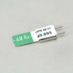 Futaba Ch 89 (40.895)AM Rx Xtl
