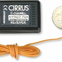 Futaba 8Ch Receiver - 35MHz FM (Dual Conv)