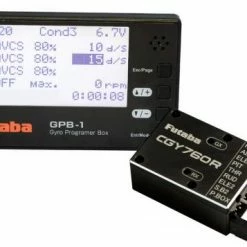 Futaba CGY760R - Gyro, Receiver (FASSTest/T-FHSS Air) & Governor With GPB-1 Programmer