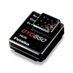 Futaba GYD550 Gyro Drift Car (Aluminium)