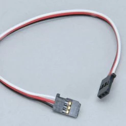 Futaba Gyro Double End Ext Lead 55mm Blk