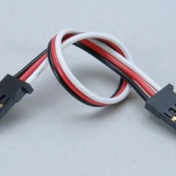 Futaba Gyro Double End Ext Lead 130mm Blk