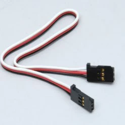 Futaba Gyro Double End Ext Lead 200mm Blk