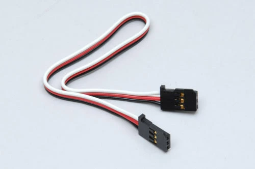 Futaba Gyro Double End Ext Lead 200mm Blk 1 Futaba Gyro Double End Ext Lead 200mm Blk