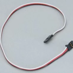 Futaba Gyro Double End Ext Lead 350mm Blk