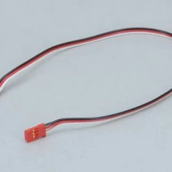 Futaba Gyro Double End Ext Lead 350mm Red