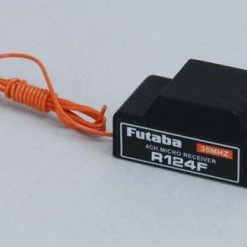 Futaba 4ch Rx Micro 35MHz (Molex)