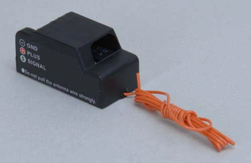 Futaba 4ch Rx Micro 35MHz (Molex) 2 Futaba 4ch Rx Micro 35MHz (Molex) - Image 2