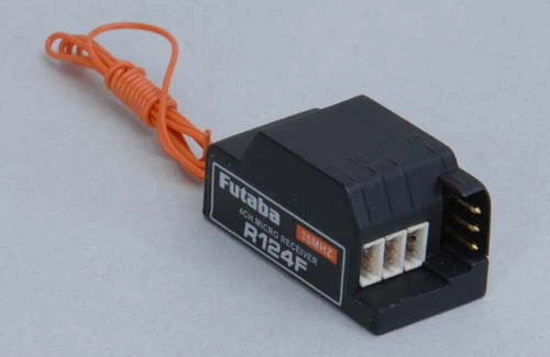 Futaba 4ch Rx Micro 35MHz (Molex) 3 Futaba 4ch Rx Micro 35MHz (Molex) - Image 3