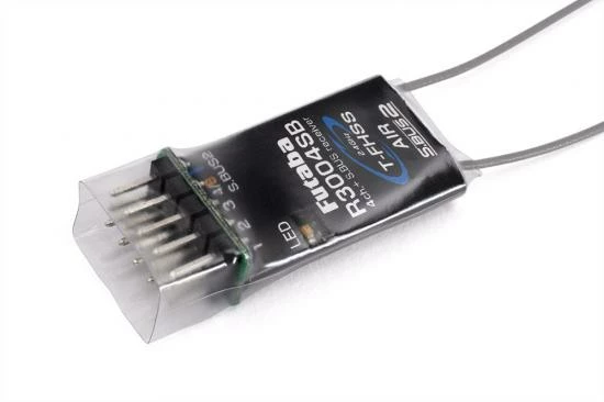 Futaba R3004SB 4-Channel 2.4GHz T-FHSS Receiver (S-Bus & HV) 3 Futaba R3004SB 4-Channel 2.4GHz T-FHSS Receiver (S-Bus & HV) - Image 3