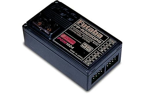 Futaba 9ch Rx Dual/Conv FM35 PCM Synth. 1 Futaba 9ch Rx Dual/Conv FM35 PCM Synth.