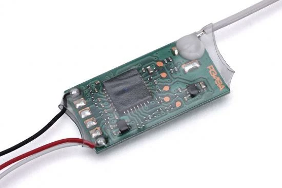 Futaba R3206SBM 6-Channel T-FHSS-Air-Mono Micro Indoor Receiver 2 Futaba R3206SBM 6-Channel T-FHSS-Air-Mono Micro Indoor Receiver - Image 2