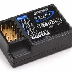 Futaba R324SBS 4-Channel T-FHSS Receiver - S-Bus, HV & Diversity 2.4GHz -Futaba Online Shop p r324sbs 3