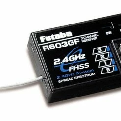 Futaba 3ch Rx 2.4GHz (for 2PL Only)