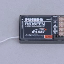 Futaba 6ch Rx 2.4GHz Parkfly (Molex Conn)