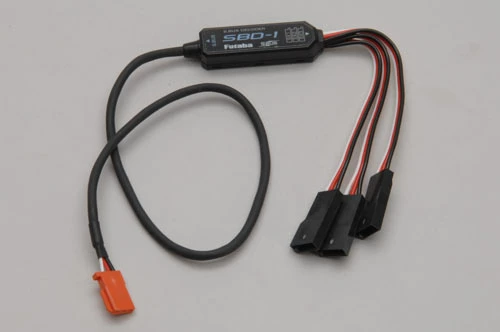 Futaba S-Bus Servo Decoder (400mm) 1 Futaba S-Bus Servo Decoder (400mm)