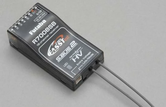 Futaba T14SG + R7008SB With Ni-Mh & Charge Lead 2 Futaba T14SG + R7008SB With Ni-Mh & Charge Lead - Image 2