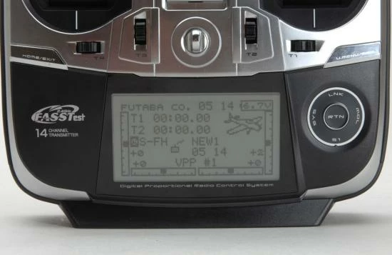 Futaba T14SG + R7008SB With Ni-Mh & Charge Lead 4 Futaba T14SG + R7008SB With Ni-Mh & Charge Lead - Image 4